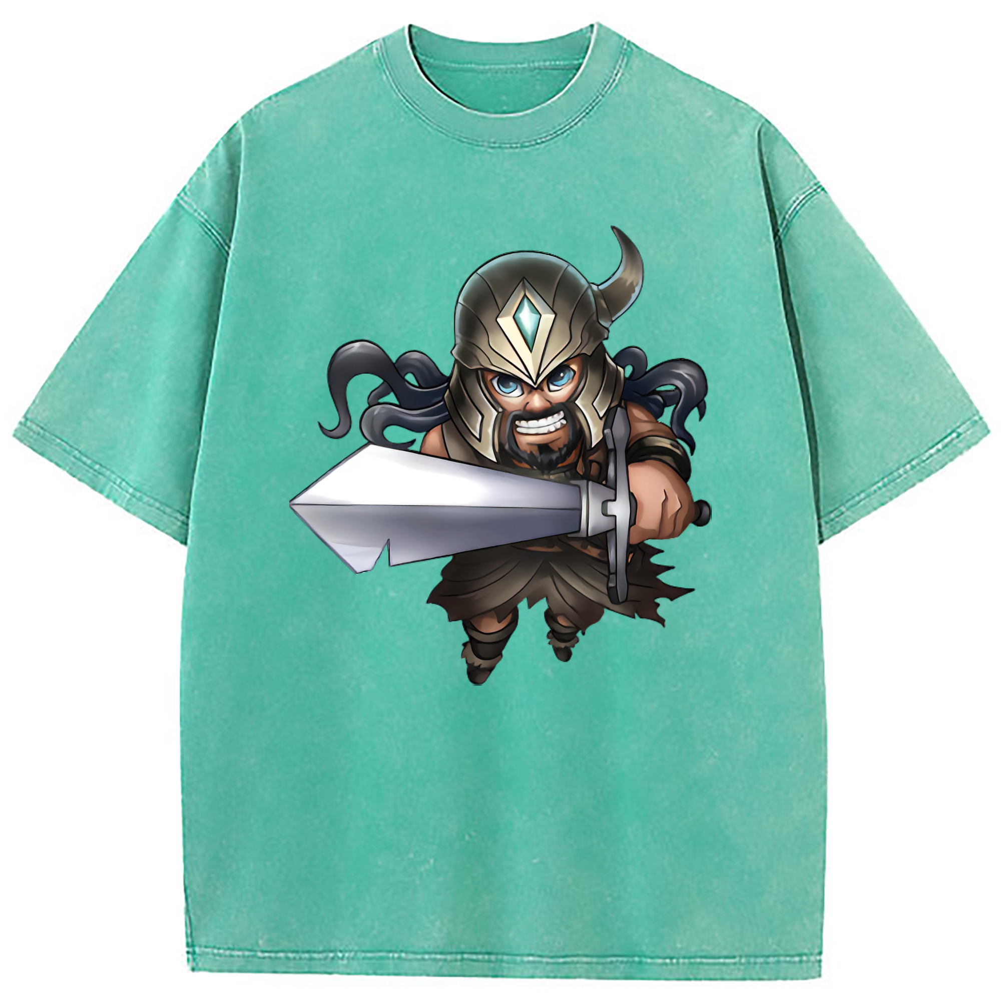 （画像用） リーグ・オブ・レジェンド League of Legends LOL 綿100% ヴィンテージ風 半袖Tシャツ（フロントプリント）